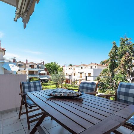 #Luxlikehome Pefkohori Del Sol Maisonette Екстер'єр фото