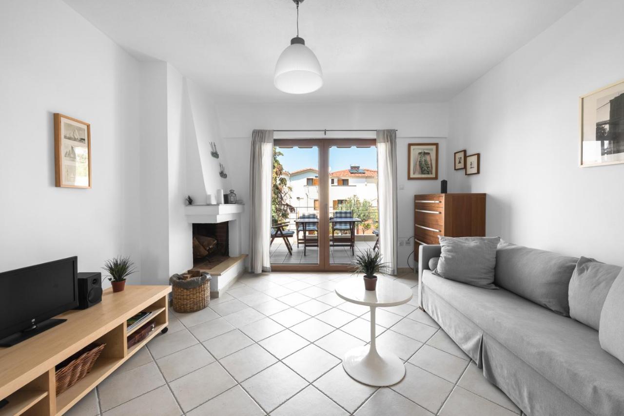 #Luxlikehome Pefkohori Del Sol Maisonette Екстер'єр фото