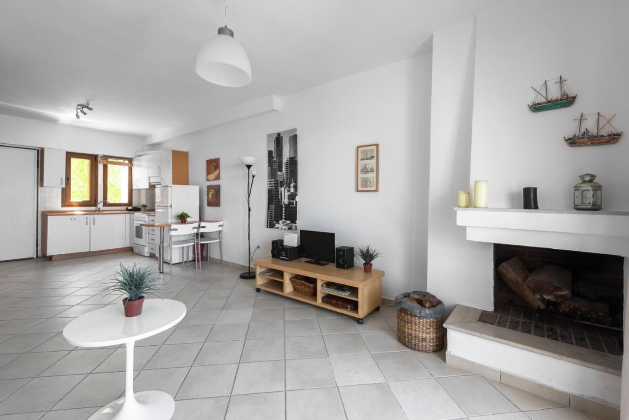 #Luxlikehome Pefkohori Del Sol Maisonette Екстер'єр фото