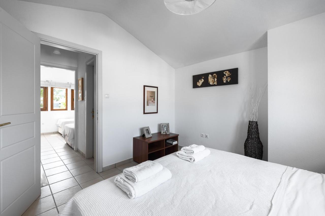 #Luxlikehome Pefkohori Del Sol Maisonette Екстер'єр фото