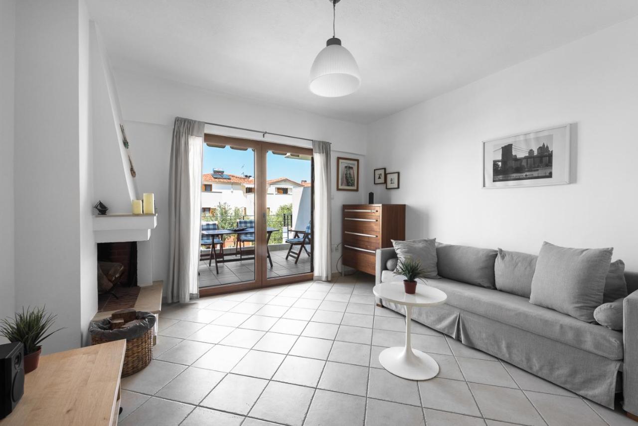 #Luxlikehome Pefkohori Del Sol Maisonette Екстер'єр фото