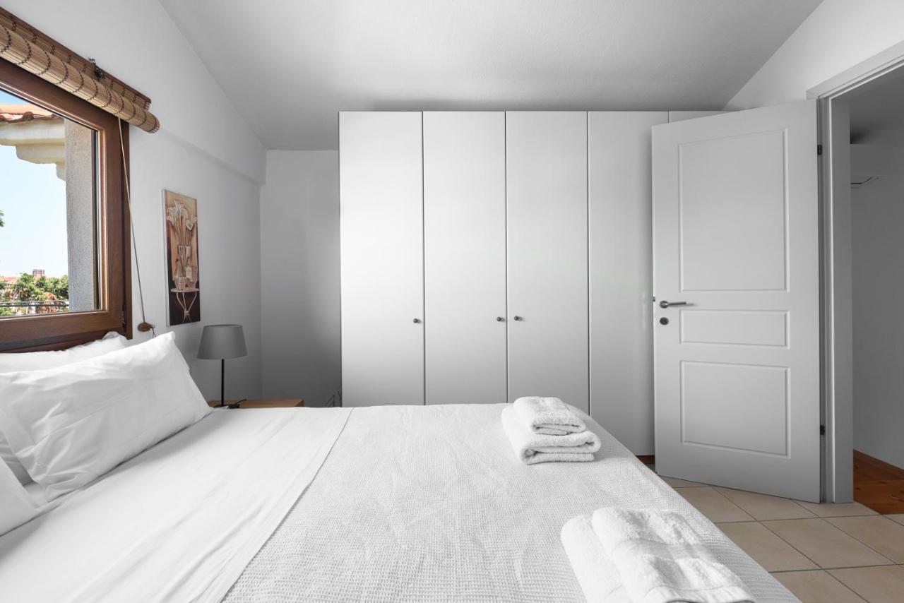 #Luxlikehome Pefkohori Del Sol Maisonette Екстер'єр фото