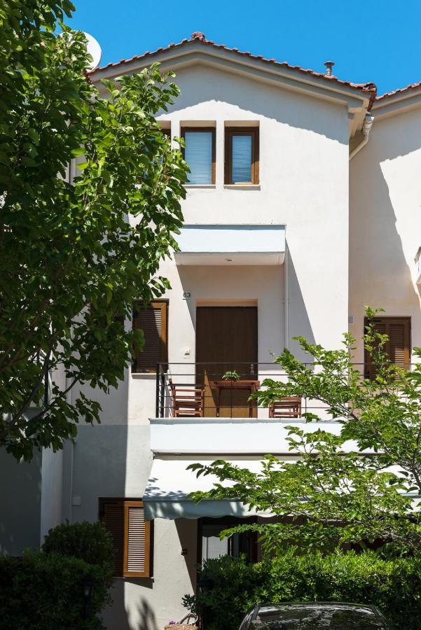 #Luxlikehome Pefkohori Del Sol Maisonette Екстер'єр фото