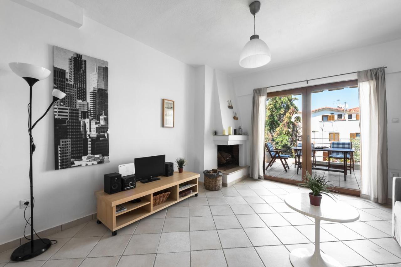 #Luxlikehome Pefkohori Del Sol Maisonette Екстер'єр фото