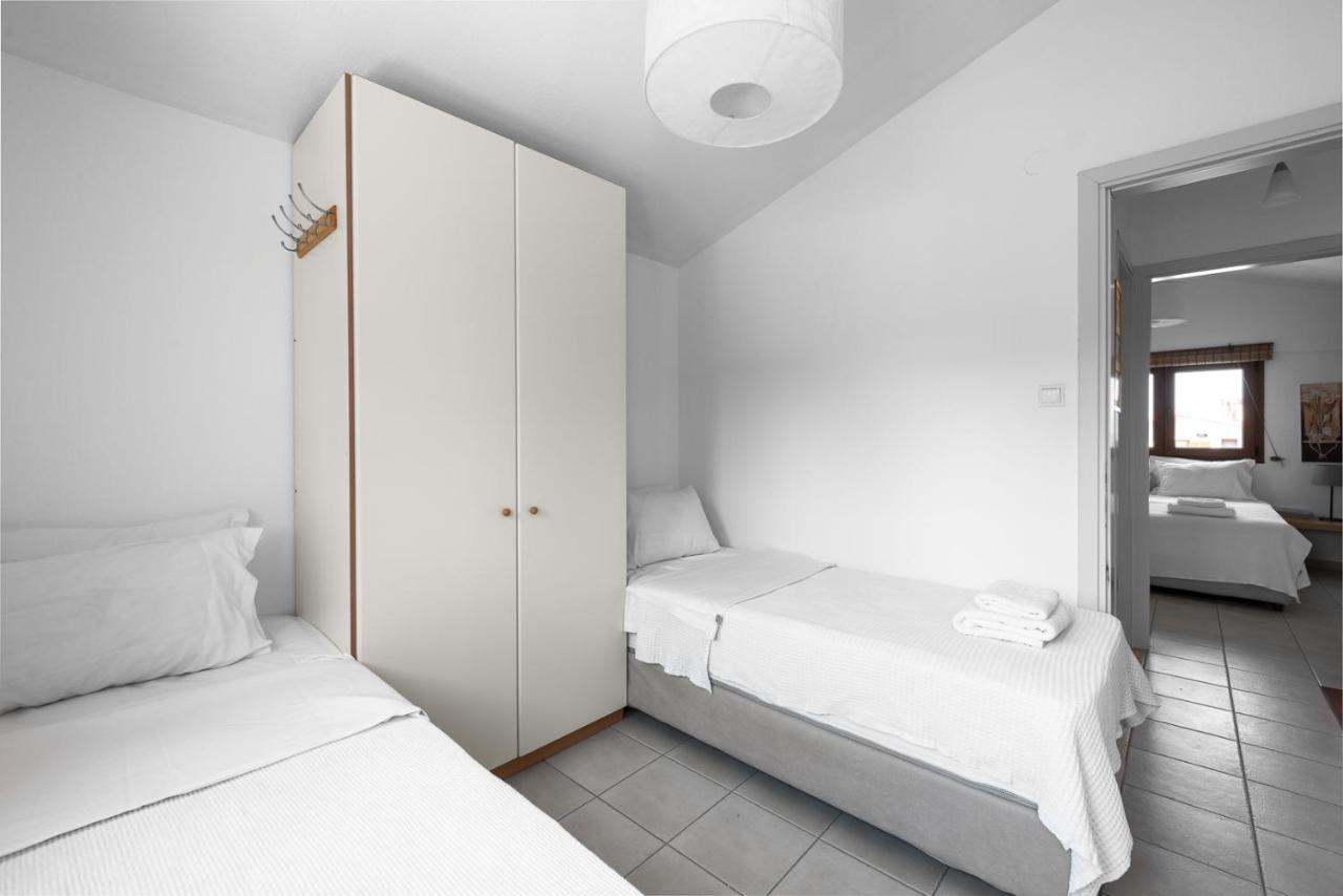 #Luxlikehome Pefkohori Del Sol Maisonette Екстер'єр фото